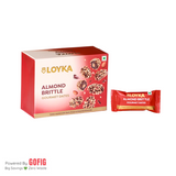 Loyka Almond Brittle Gourmet Dates Box (100 g)
