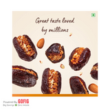 Loyka Almond Caramel Gourmet Dates Box (100 g) - Pack of 4