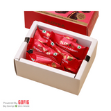 Loyka Almond Caramel Gourmet Dates Box (100 g) - Pack of 4