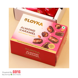 Loyka Almond Caramel Gourmet Dates Box (100 g) - Pack of 4