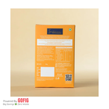 Saffron & Mishri Maple Makhana Chikki Bar (100 g) - Pack of 2