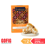 Saffron & Mishri Maple Makhana Chikki Bar (100 g) - Pack of 2