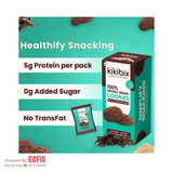 Kikibix Millet Chocolate Chip Cookies (130 g) - Pack of 3