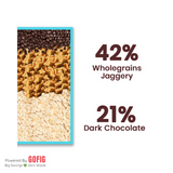 Kikibix Millet Chocolate Chip Cookies (130 g) - Pack of 3