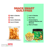 Bonvie Minty Corn Snacks (35 g) - Pack of 2