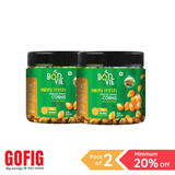 Bonvie Minty Corn Snacks (35 g) - Pack of 2