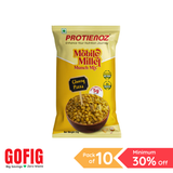 Protienoz Mobile Millet Munch Mix Cheesy Pizza (23 g) - Pack of 10