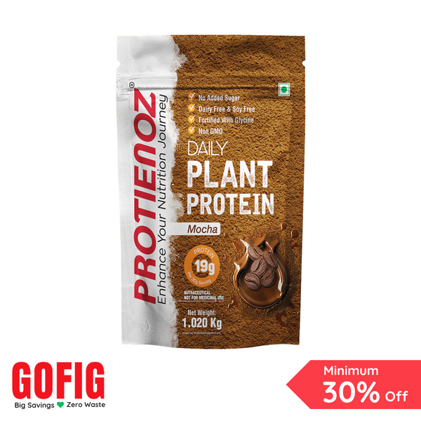 Protienoz Mocha Protein Powder (1020 g)