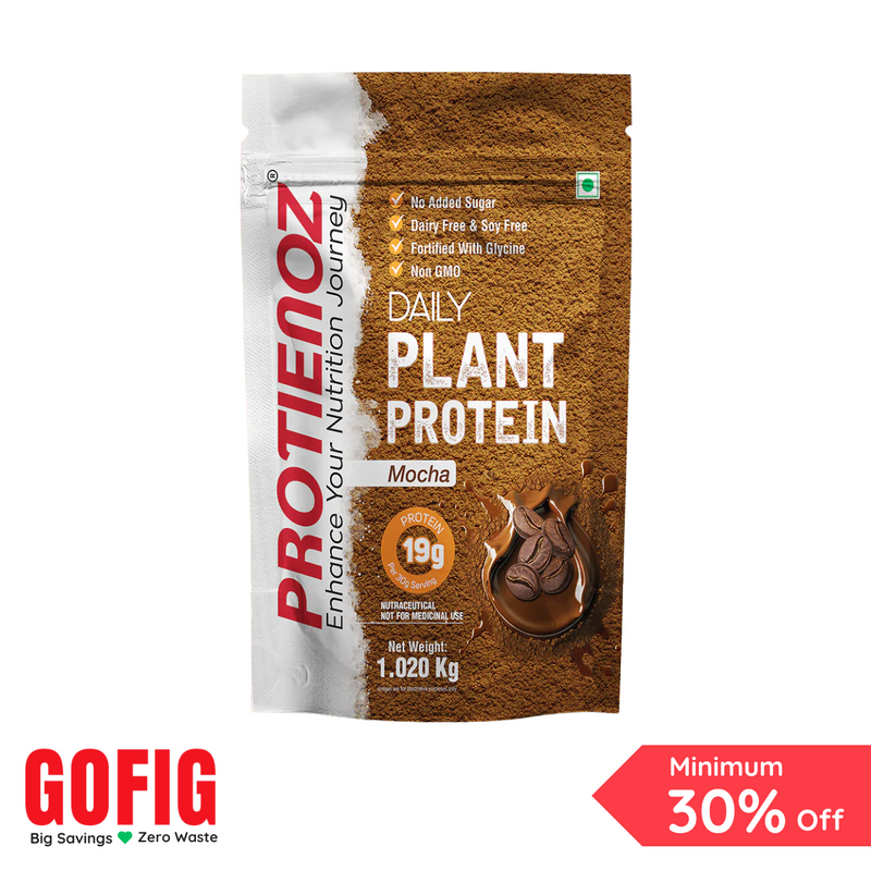Protienoz Mocha Protein Powder (1020 g)