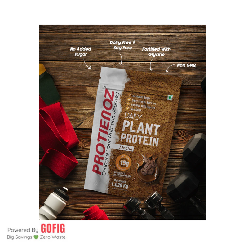 Protienoz Mocha Protein Powder (1020 g)