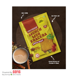 Protienoz High Protein Munch Mor Krackra - Noodles Masala (6 g) - Pack of 10