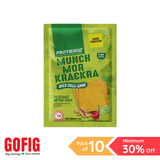 Protienoz High Protein Munch Mor Krackra - Spicy Chilli Lemon (6 g) - Pack of 10