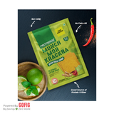 Protienoz High Protein Munch Mor Krackra - Spicy Chilli Lemon (6 g) - Pack of 10
