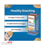 Kikibix Multiseed Cookies (110 g) - Pack of 2