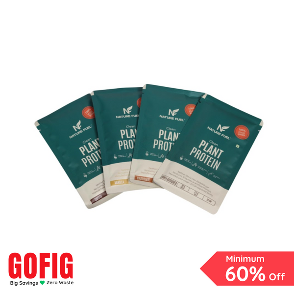 Nature Fuel Clean Plant Protein - Trial pack (500 g)