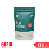 Nature Fuel Clean Plant Protein - Unflavoured (500 g)