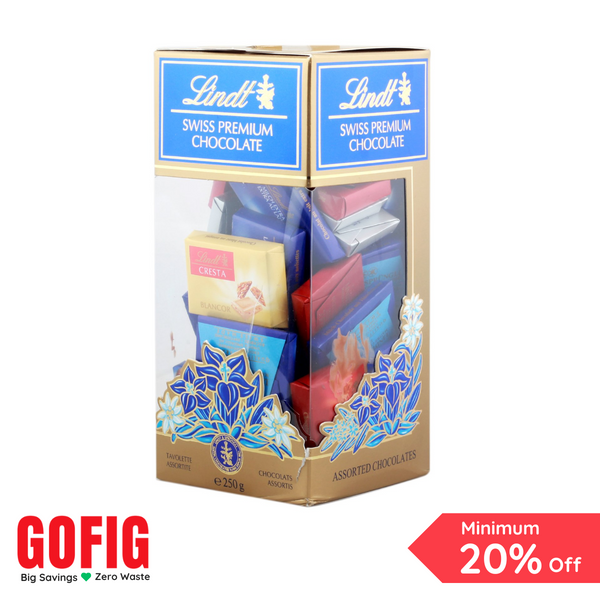 Lindt Napolitains Carrier Box Assorted (250 g)