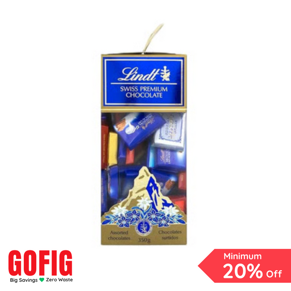 Lindt Napolitains Carrier Box Assorted (350 g)