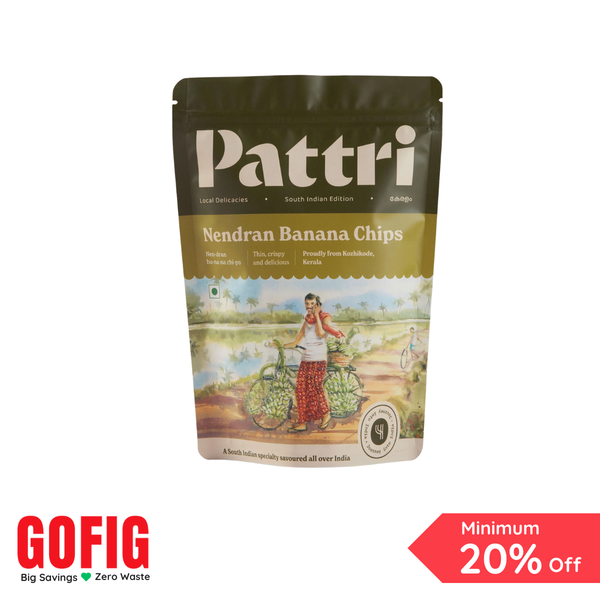 Pattri Nendran Banana Chips (150 g)