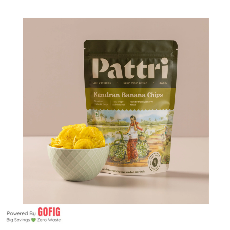 Pattri Nendran Banana Chips (150 g)