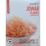 SkyRoots Jowar (Sorghum Millet) Flakes (250 g)