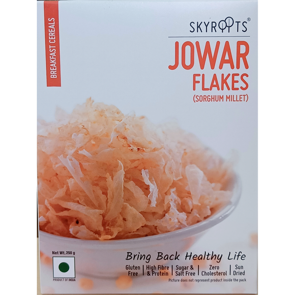 SkyRoots Jowar (Sorghum Millet) Flakes (250 g)
