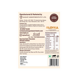 Loyka Dark Chocolate Almond No Maida Cookies 16 pcs (216 g)