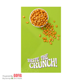 Taali Nimboo Pudina Roasted Peanuts (38g)