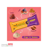 Nuttack Figs 'n' Dates Energy Bars (35 g)