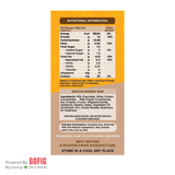 Nuttack Hazelnut Choco Energy Bars (35 g)