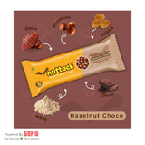 Nuttack Hazelnut Choco Energy Bars (35 g)
