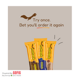 Nuttack Assorted Mix - Protein and Energy Bars (6 bars)