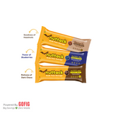 Nuttack Assorted Mix - Protein and Energy Bars (6 bars)