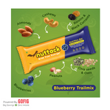 Nuttack Assorted Mix - Protein and Energy Bars (6 bars)