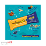 Nuttack Blueberry Trailmix Energy Bars (6 bars)