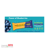 Nuttack Blueberry Trailmix Energy Bars (6 bars)