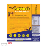 Nuttack Blueberry Trailmix Energy Bars (6 bars)