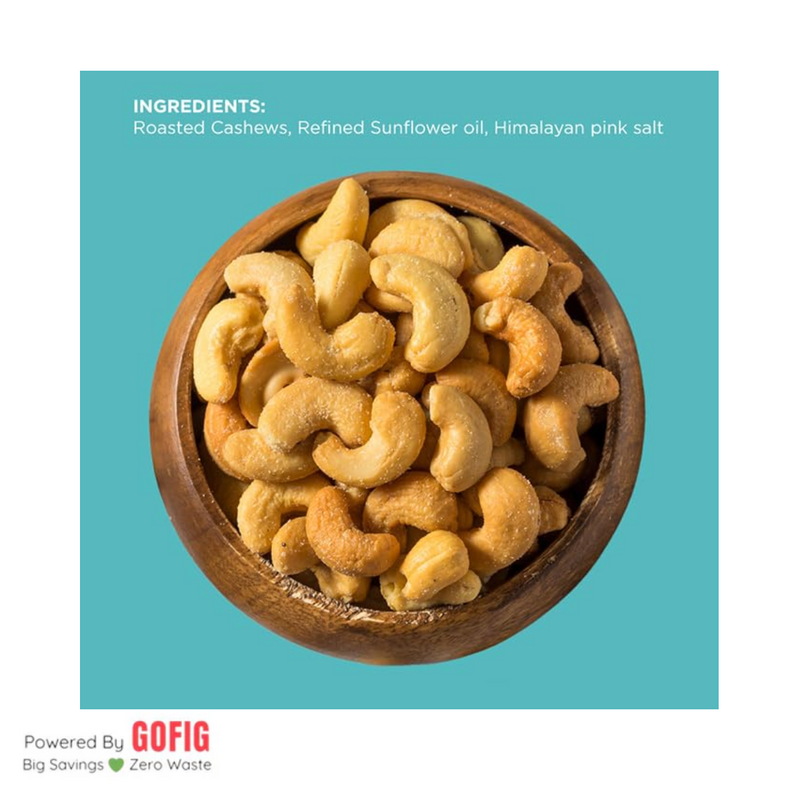 Open Secret Roasted Salted Cashew (1000 g)