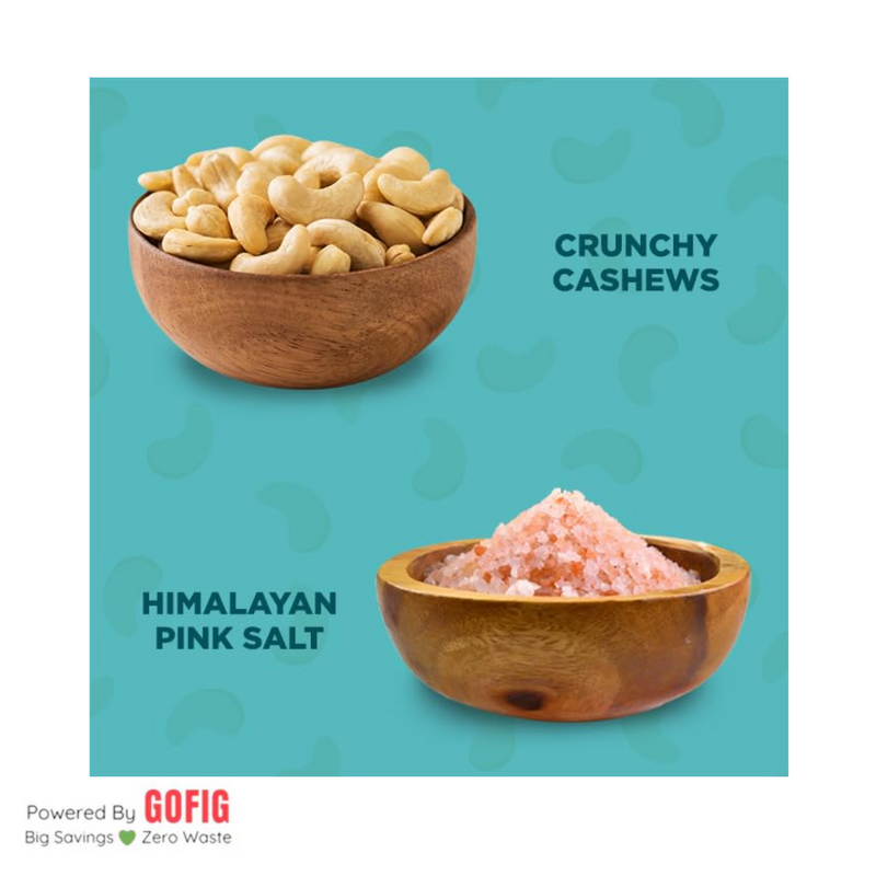 Open Secret Roasted Salted Cashew (1000 g)