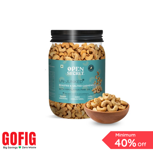 Open Secret Roasted Salted Cashew (1000 g)