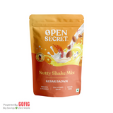 Open Secret Kesar Badam Nutrition Drink Powder (225 g)