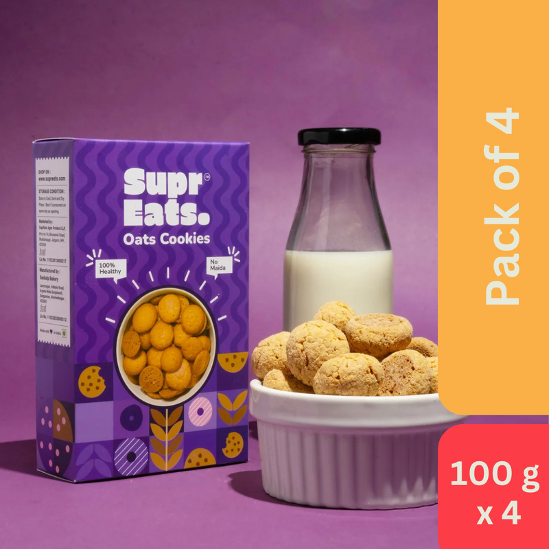 SuprEats Oats Cookies (100 g)