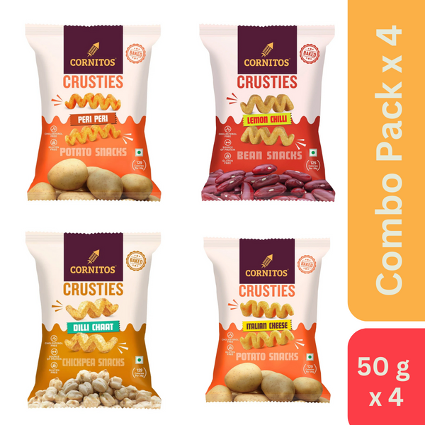 Cornitos Crusties Combo Pack of 4