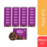 Open Secret Choco Almond Nutty Cookies (x24) - Pack of 2