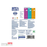 Open Secret Assorted Story Box - 6 Nutty Cookies (75 g) - Pack of 2