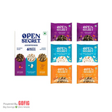 Open Secret Assorted Story Box - 6 Nutty Cookies (75 g) - Pack of 2
