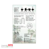 Life by Follis Orange Rosemary Black Tea (36 g)