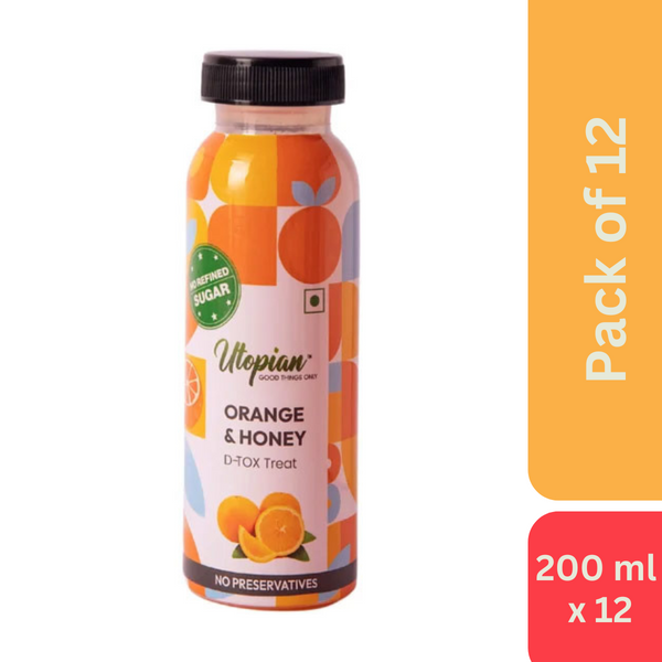 Utopian Orange & Honey D-Tox Treat (200 ml)