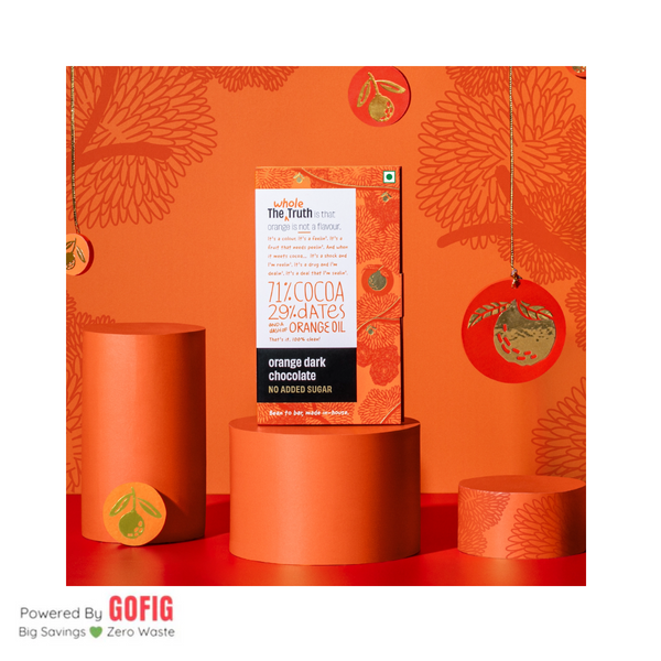 TWT Orange Dark Chocolate (80 g)