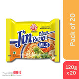Ottogi Jin Ramen Mild - Pack of 20